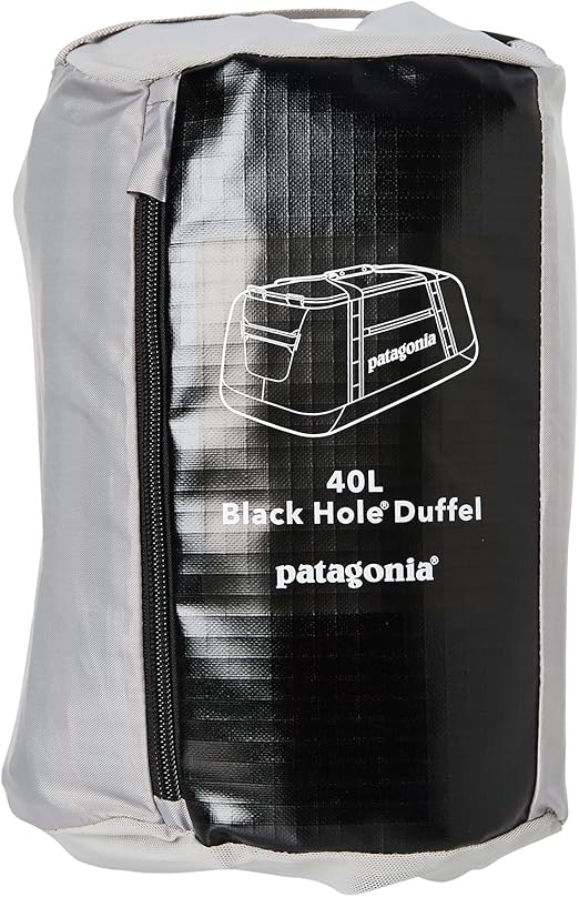 Amazon | パタゴニア ブラック ホール ダッフルバッグ 40L